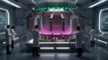 تحول تاريخي بلازما 100 مليون درجة في مفاعل اندماج طاقة